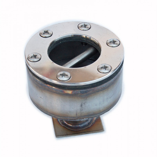 Анкерное крепление с перекладиной для разд. дорожек в пленочный бассейн, AISI-316