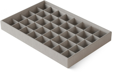 Планшет Гамма/1 серия/округлые края/40 ячеек 09 (36х37 мм.)