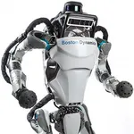 Фотография — Робот Boston Dynamics Atlas