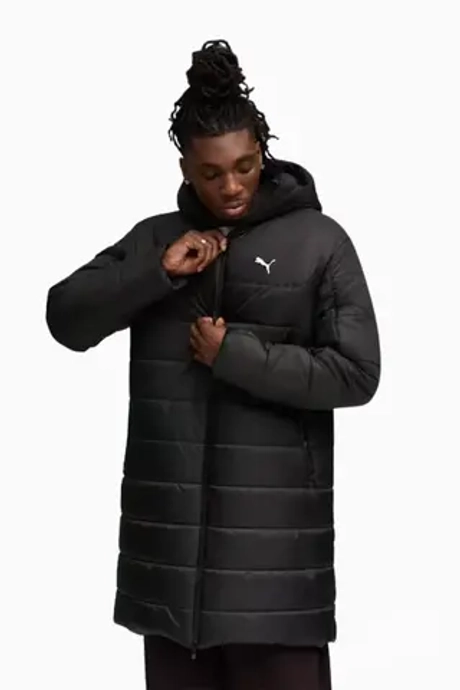 Ветровка Puma Essentials Padded Parka - черный