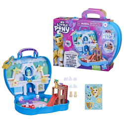My Little Pony - Портативная магия миниатюрного мира Набор Животный уголок + фигурка Хитч Трейлблейзер F6440 / артикул   F3876 F6440  / GTIN 5010994204969