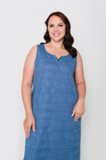 6342 Сорочка ночная