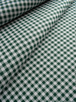 Ткань бязь плательная, рис. "Клетка 0,5 мм", ширина 150 см, арт. 544