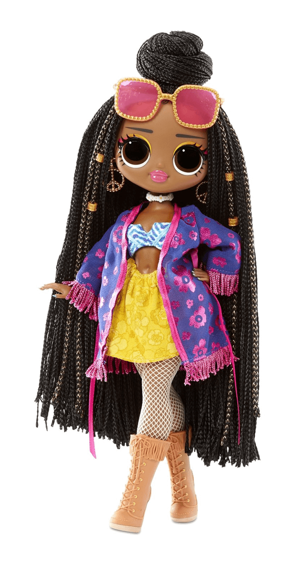 Кукла L.O.L. Surprise OMG Travel Doll Sunset,576570EUC