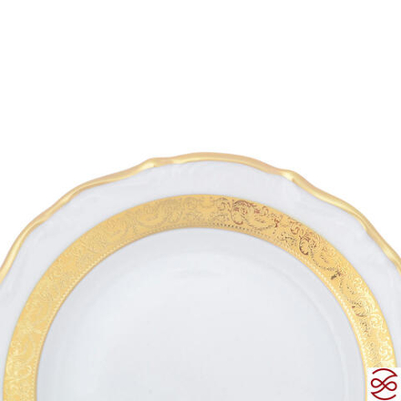 Набор тарелок Repast Матовая полоса Мария-тереза 17 см (6 шт)