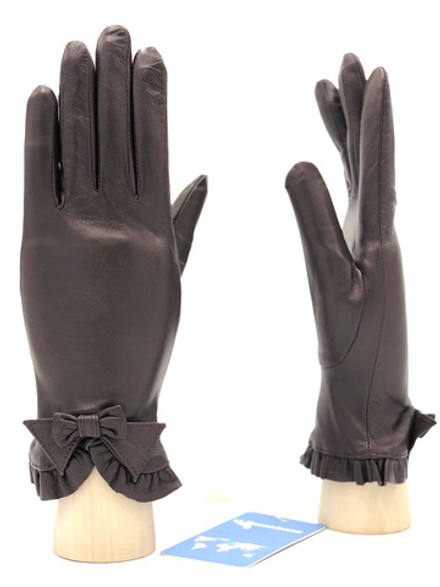 Перчатки женские на плюшевой подкладке