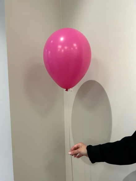 Шар латекс фуксия