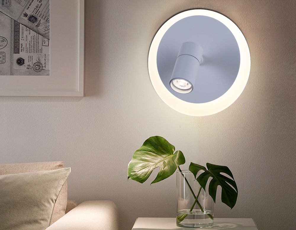 Ambrella Поворотный настенно-потолочный светодиодный светильник Wall FW260