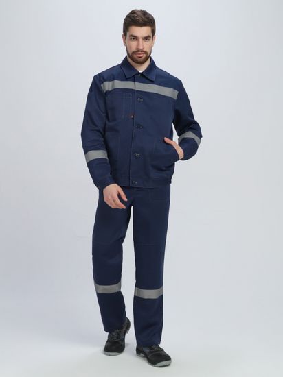 Костюм "Лигор-2" СОП полукомбинезон (т.синий)