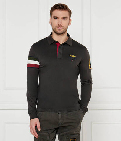 Поло Aeronautica Militare - хаки(PO1816J558)