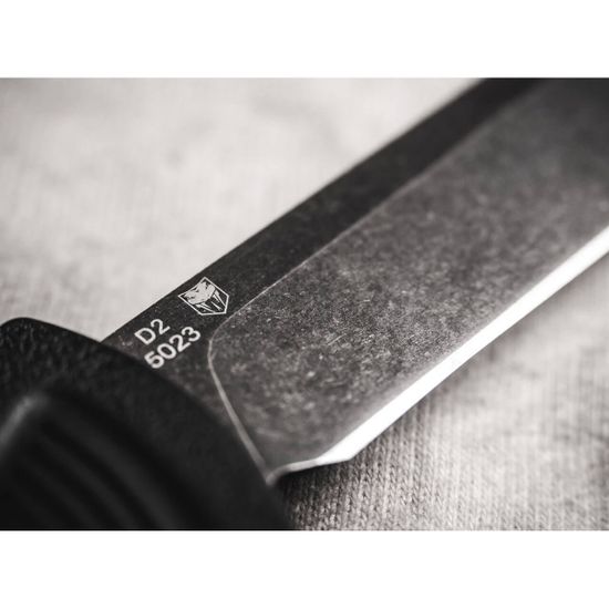 Складной нож Автоматический Boker 06EX350 Kalashnikov OTF Bowie c клинком из стали D2, рукоять алюминий
