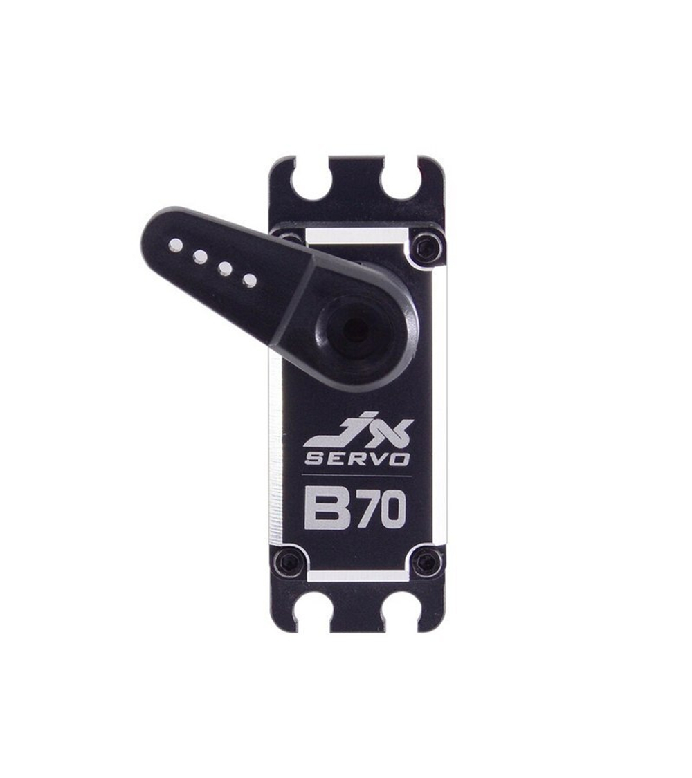 Сервомашинка цифровая JX Servo B70 (87г/72/0.10/12.0V) бесколлекторная, Full metal