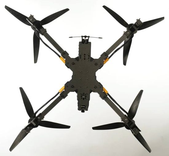 FPV дрон на волокне Прометей 15"