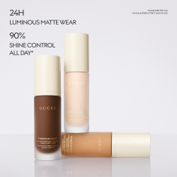 Gucci Gucci Beauty Eternite de Beaute - Тональная основа матирующая SPF 15 оттенок 210N, 30 ml