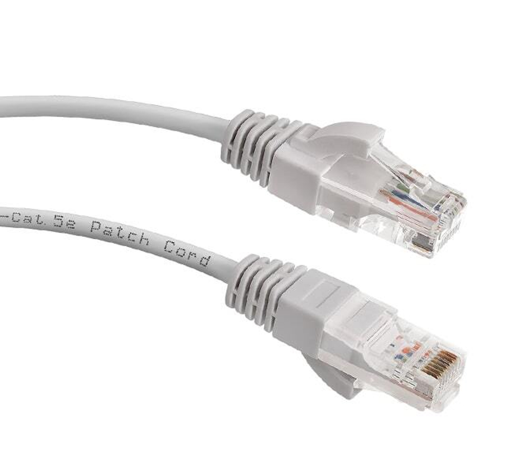 Патч-корд UTP ENERGY POWER Кат.5е (белый) 40м