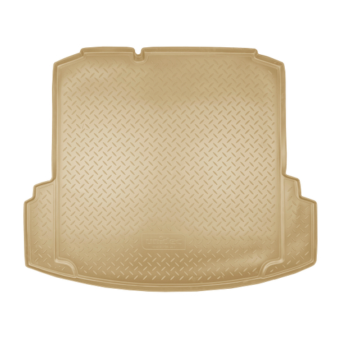 Коврик в багажник Norplast/Unidec для Volkswagen Jetta (2011-) Бежевый,с ушами, полиуретан, арт.NPA00-T95-240-B