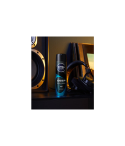 Nivea Men Deep Beat - спрей-антиперспирант для мужчин /   150  ml  / GTIN 9005800353005