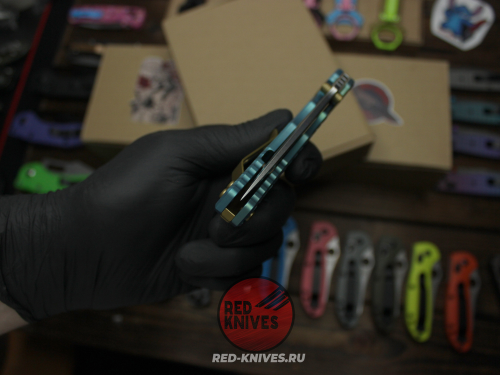 Нож Spartan Blades Harsey Monkey EDGE Custom FRAG Pattern Green