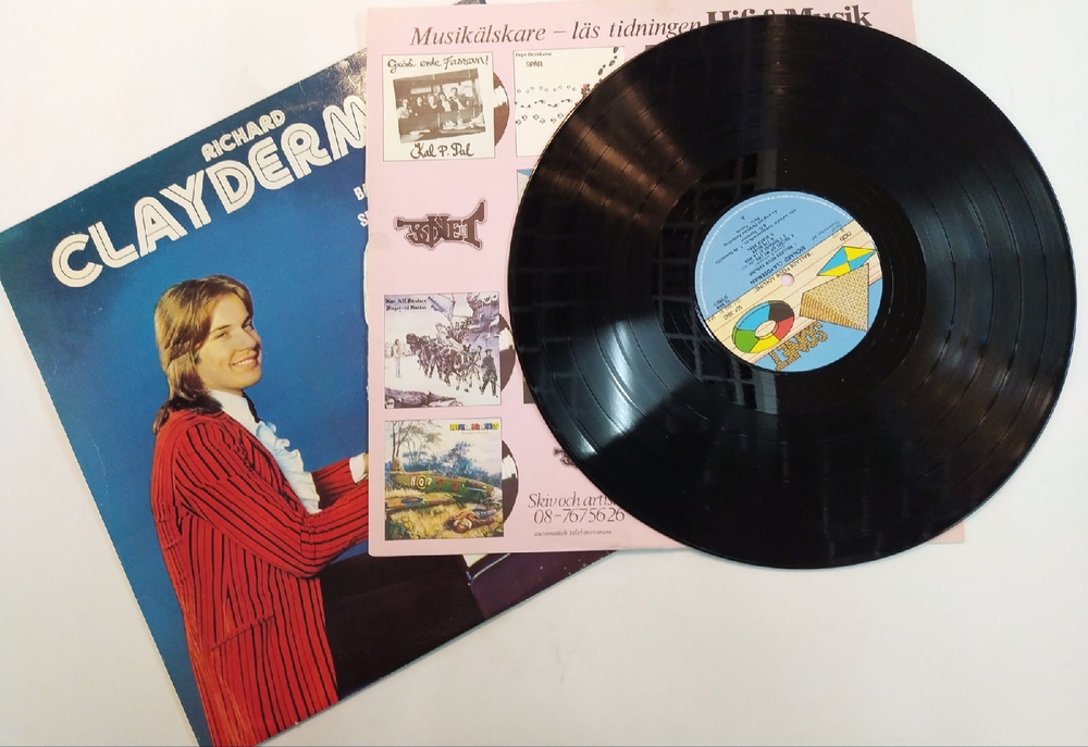 Richard Clayderman Richard Clayderman Sweden 1977