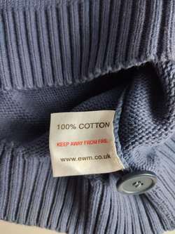 Джемпер Ewm хлопковый 46 размер