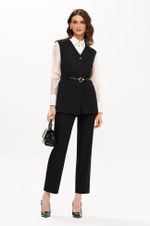 1955 Жилет женский (черный)