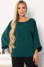 Блуза Ладанка (изумруд) Б14908-12М LT Collection