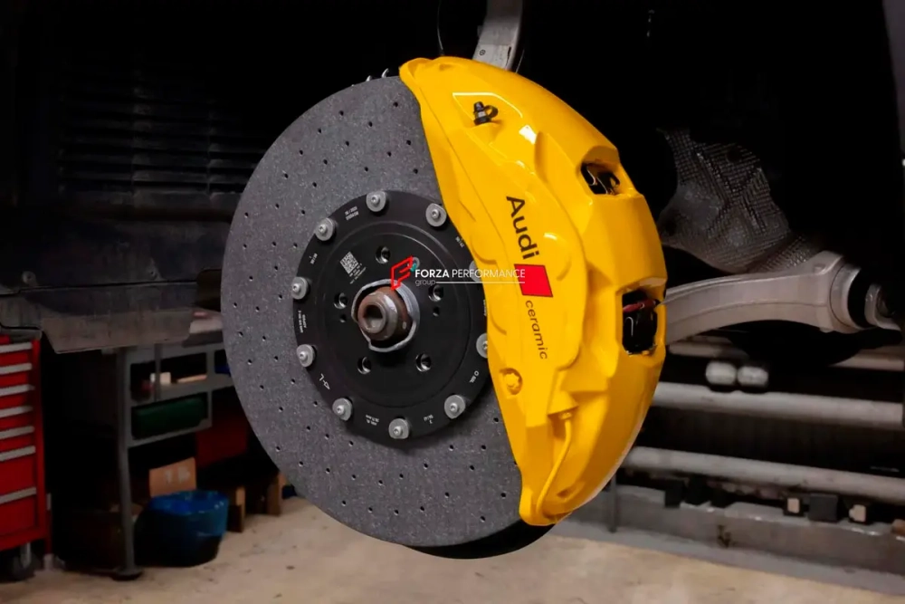 Карбон керамические тормоза для AUDI RS Q8 4M 2019-2024 Ауди