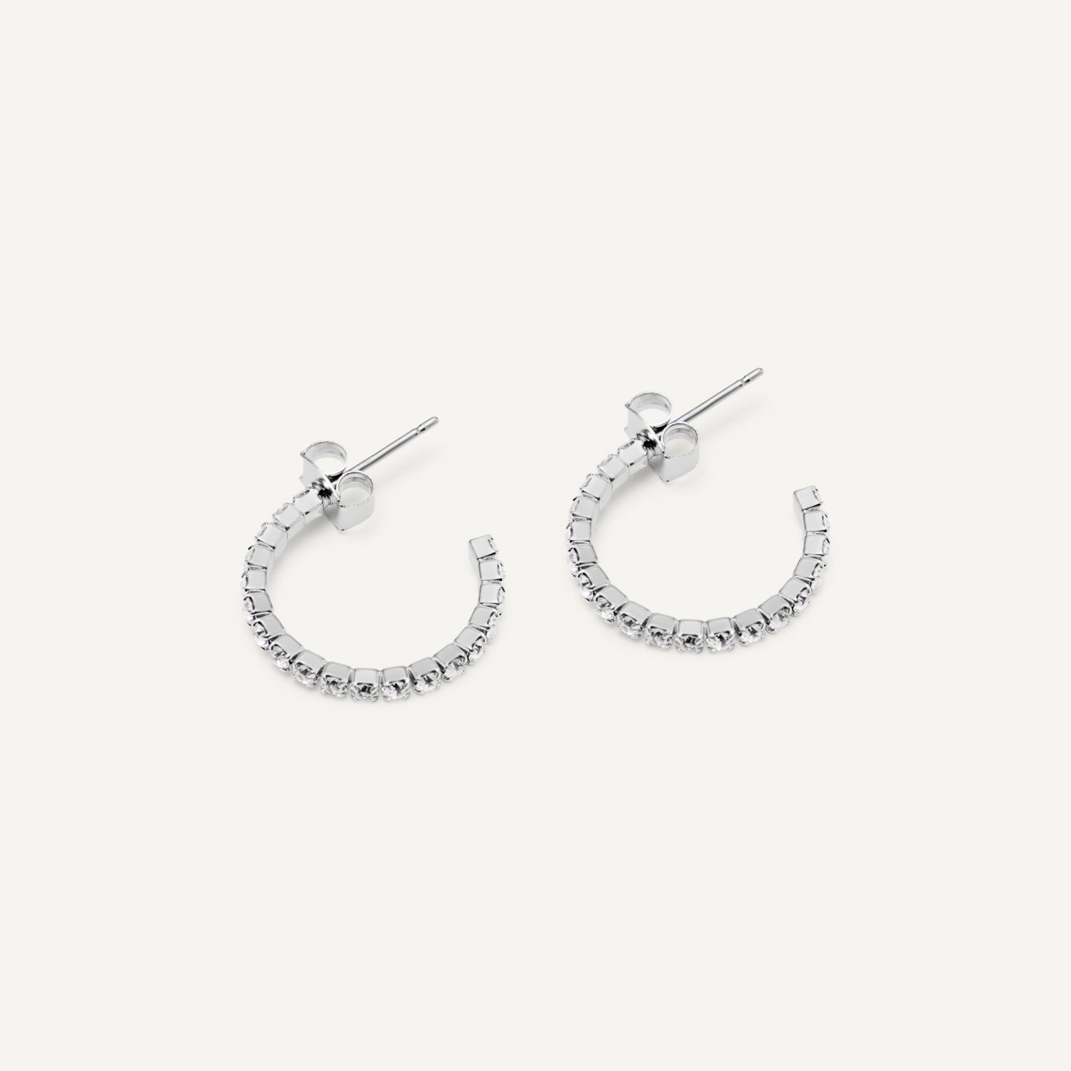 Серьги Small Sexy Earrings - Silver
