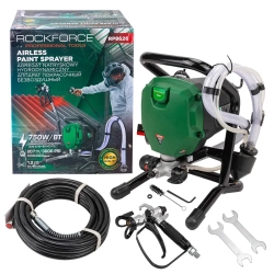 Аппарат покрасочный безвоздушный (230В, 750Вт, макс.расход краски 1.2л/мин) RockFORCE RF-RP8626