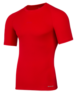 Футболка компрессионная Jögel PerFormDRY Baselayer Tee SS 2, красный
