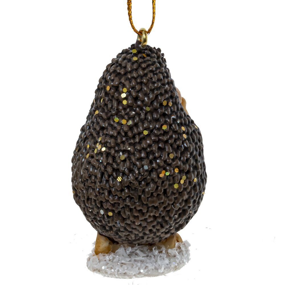 GAEM Фигурка декоративная подвесная "Ёжик", L4 W3 H6 см, 2в.