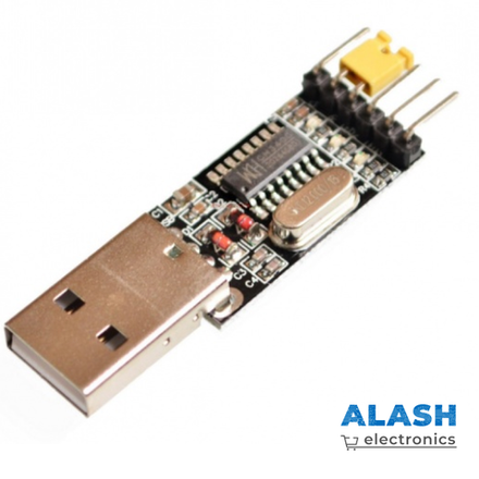 USB 2.0 UART модуль, 6Pin , TTL/RS232 (CH340G)