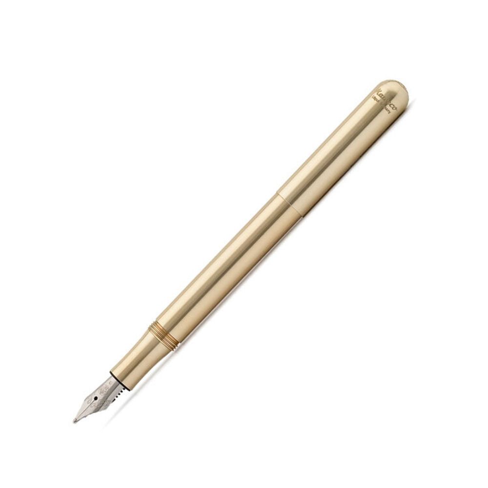 Перьевая ручка Kaweco Liliput EF 0.5мм коричневый (10000868)
