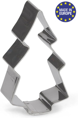 Форма-вырубка для печенья "Елка" Patisse 8х4.5х2.5 см