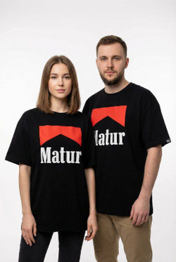 Футболка MATUR ОВЕРСАЙЗ