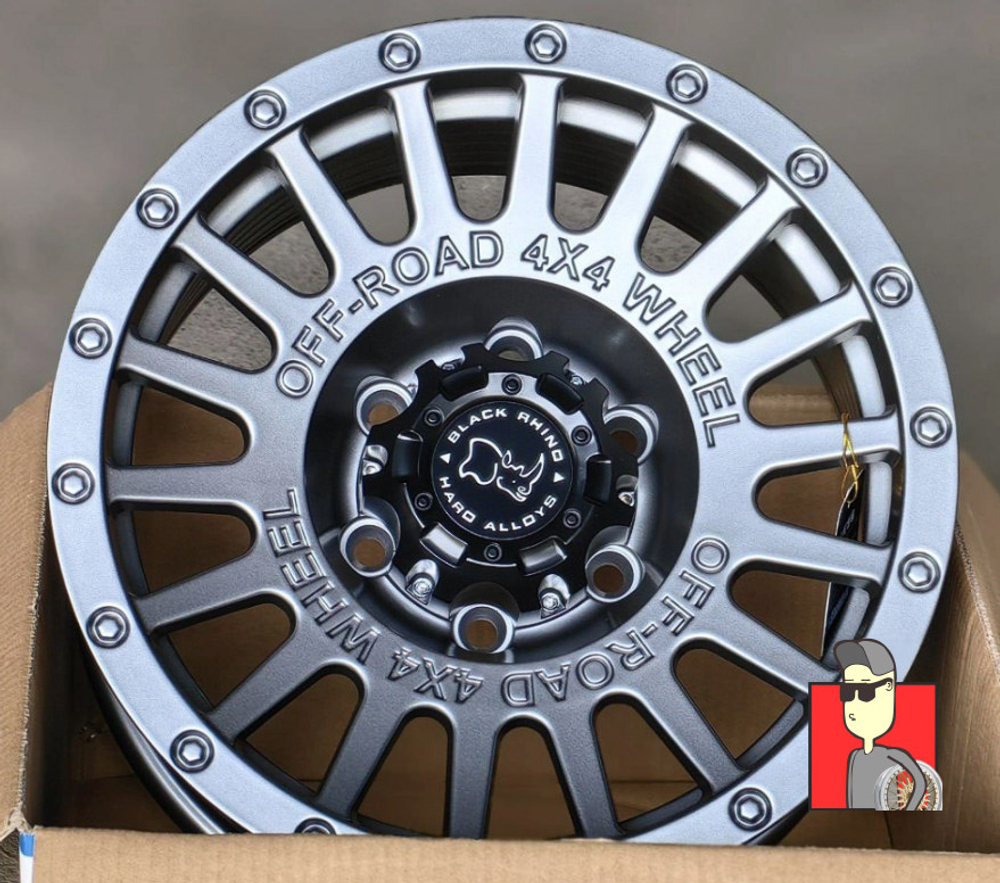 Комплект дисков Black Rhino 605 17x8.5 et0 6x139.7