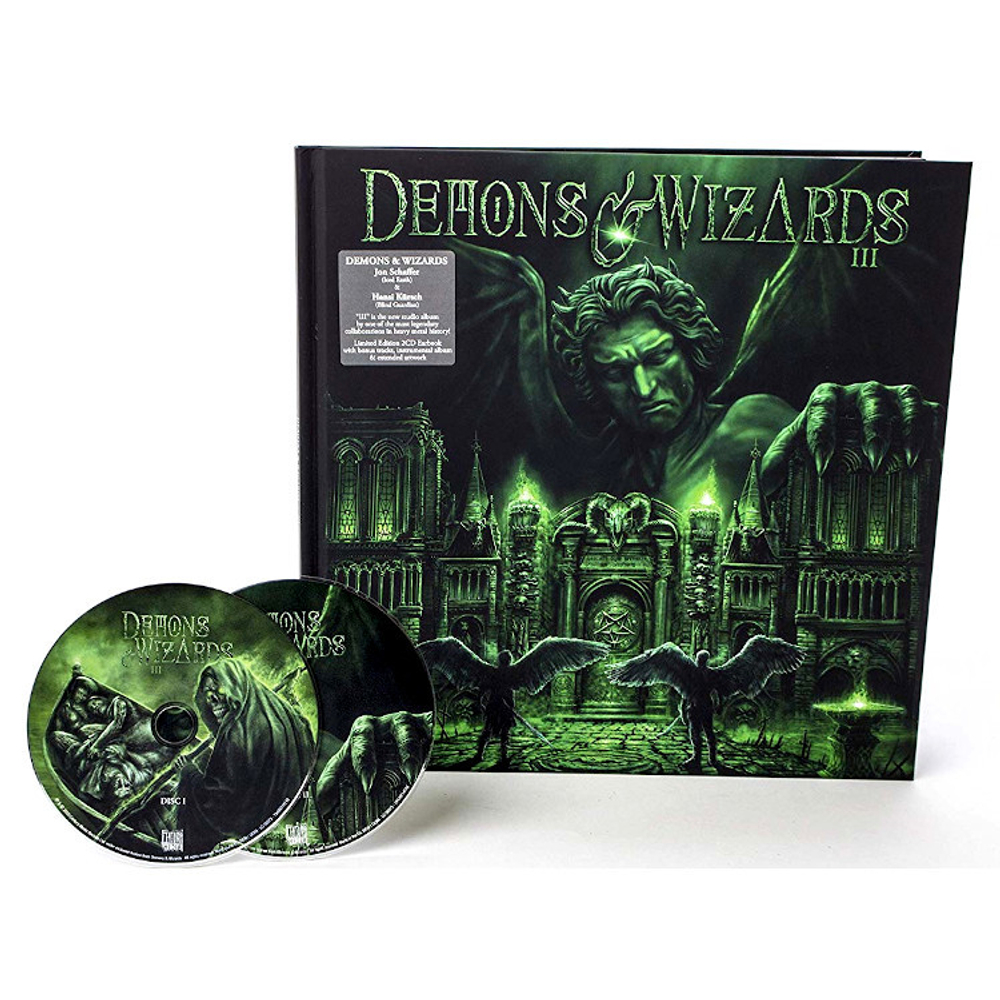 Demons & Wizards / III (Limited Edition)(2CD)