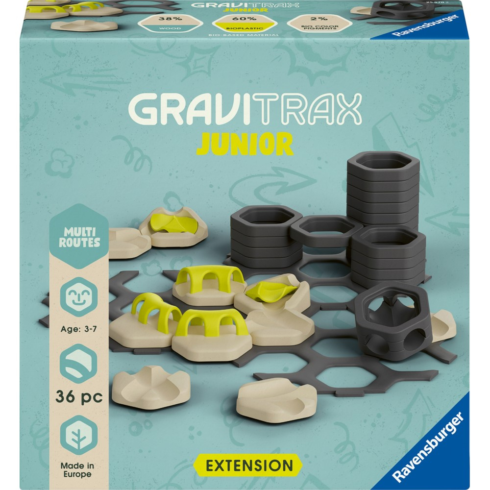 Ravensburger - GraviTrax Junior Дополнительный набор Мульти Маршруты 255702