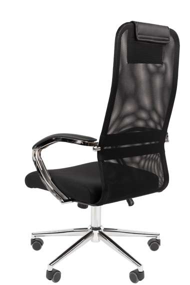 Офисное кресло Chairman 612 Россия черный, хром