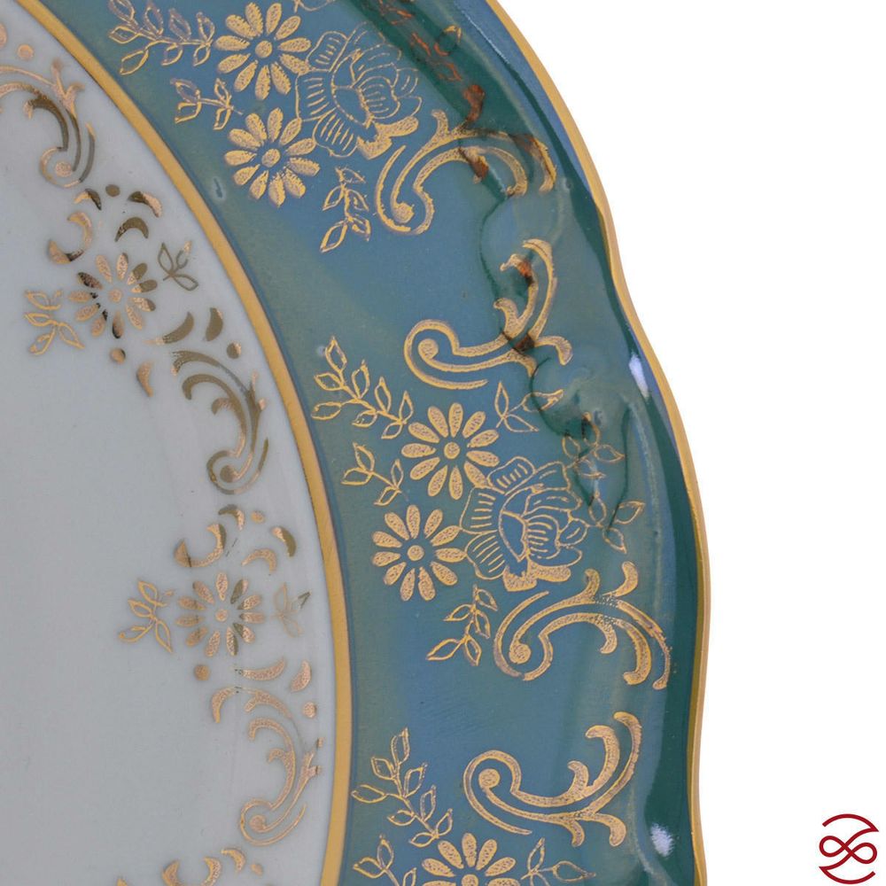 Тарелка Repast Охота зеленная Мария-тереза 25 см (1 шт)