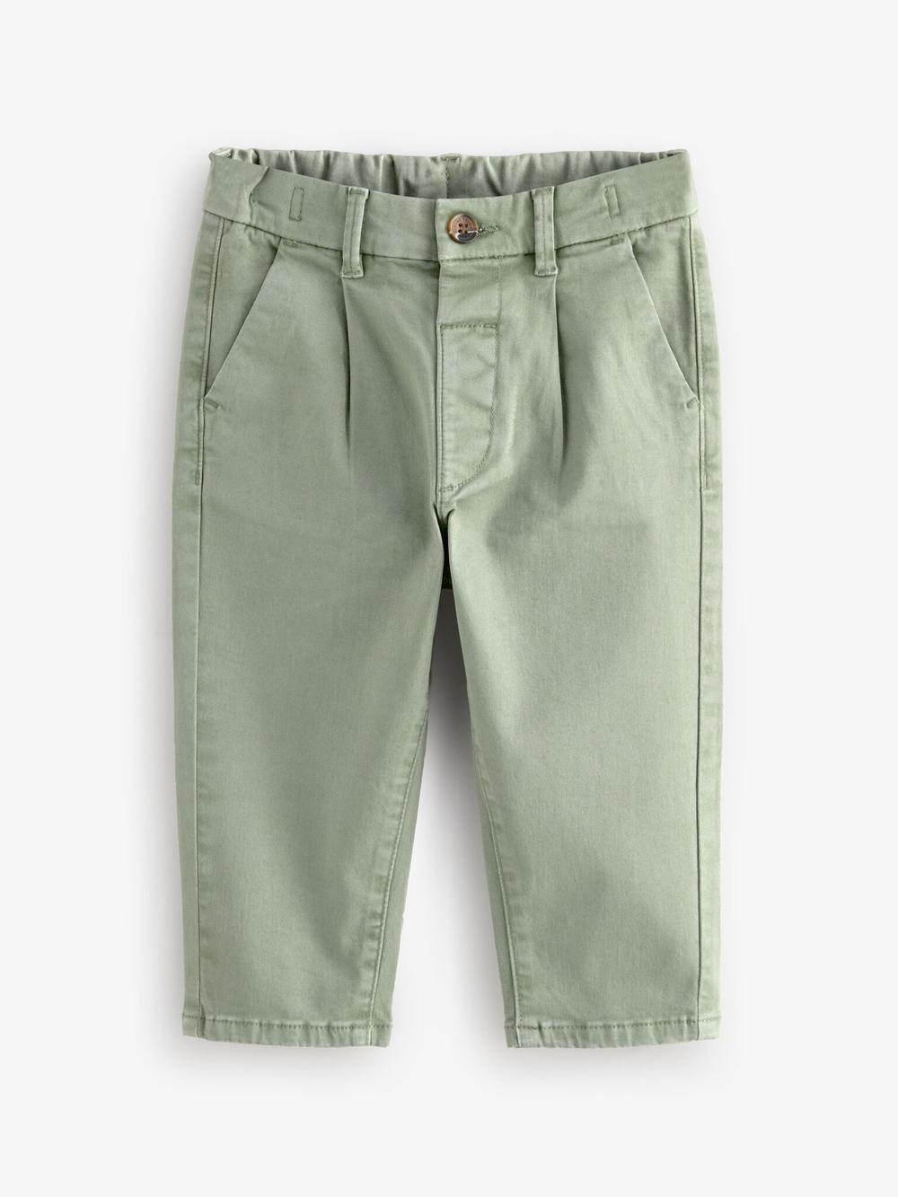 Брюки чинос для мальчика Next E82-339, Светло-зеленый