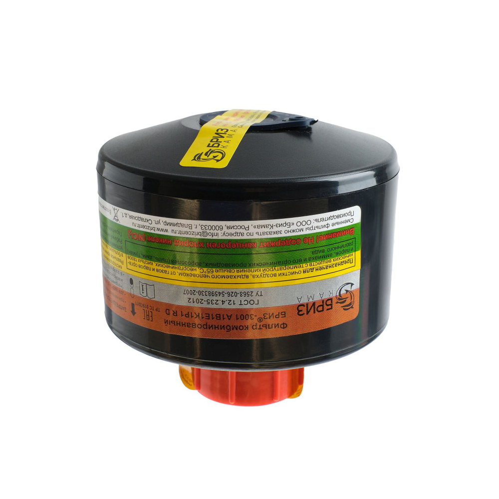 Фильтр противогазовый  Бриз-3001 А1В1Е1К1Р1 R D