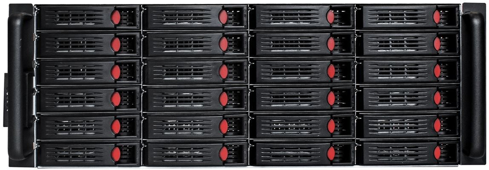 Корпус серверный 4U Exegate Pro 4U660-HS24