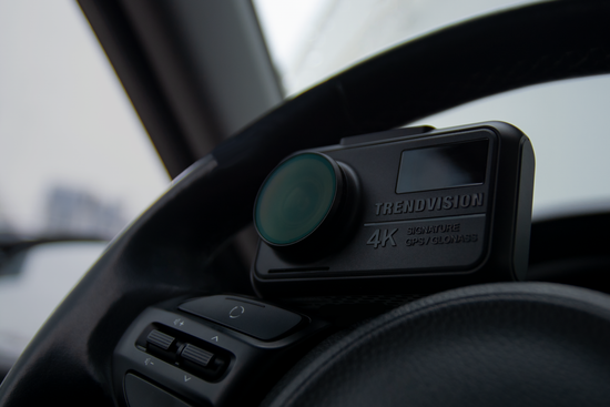 Видеорегистратор с радар-детектором - TrendVision Hybrid Signature Real 4K Max