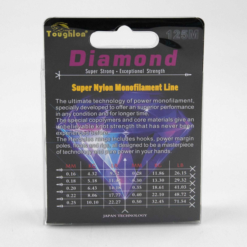 Леска Toughlon Diamond (125м)