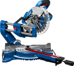 Пила торцовочная сетевая ЗУБР ППТ-216 с протяжкой Профессионал ППТ-216-П