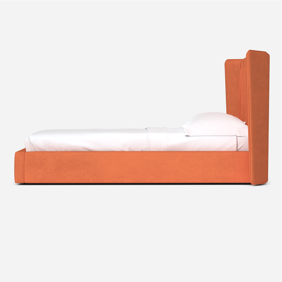 Кровать Belbo 120 с подъемным механизмом Velutto 27