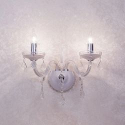 Citilux Марена CL352320 Бра стеклянное Белое