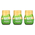 Buoy Hydration, Увлажняющие капли для иммунитета, средство для улучшения напитка, без добавок, 3 упаковки по 60 мл (2 жидк. унц.)