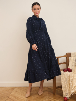 Платье на завязках